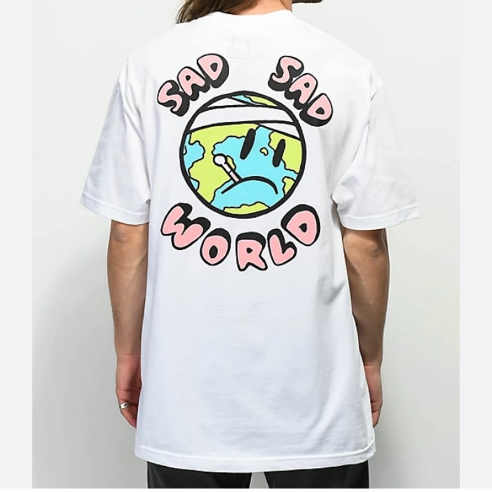 A-LAB Sad Sad World T-Shirt